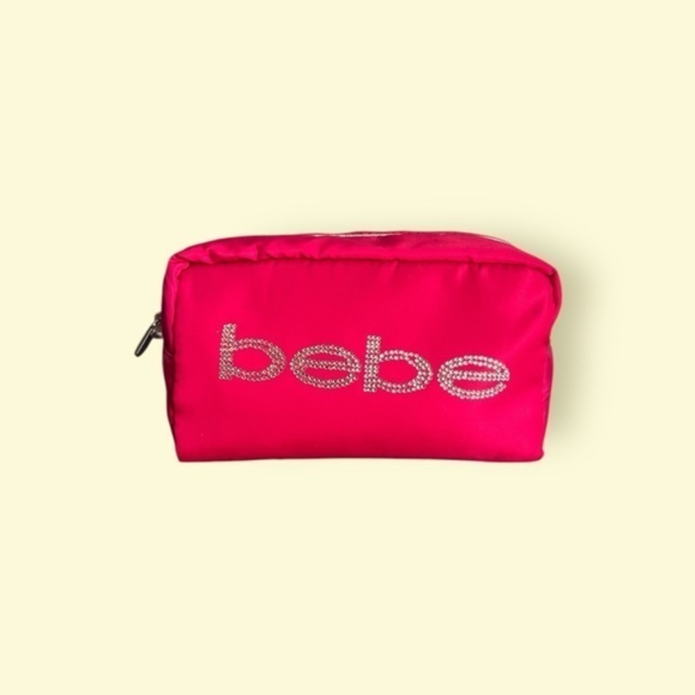 Bebe Y2k Pink Cosmetic Bag